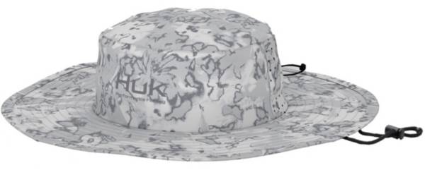 HUK Men's Standard Boonie, Wide Brim Fishing Hat, Fin-Set - Import