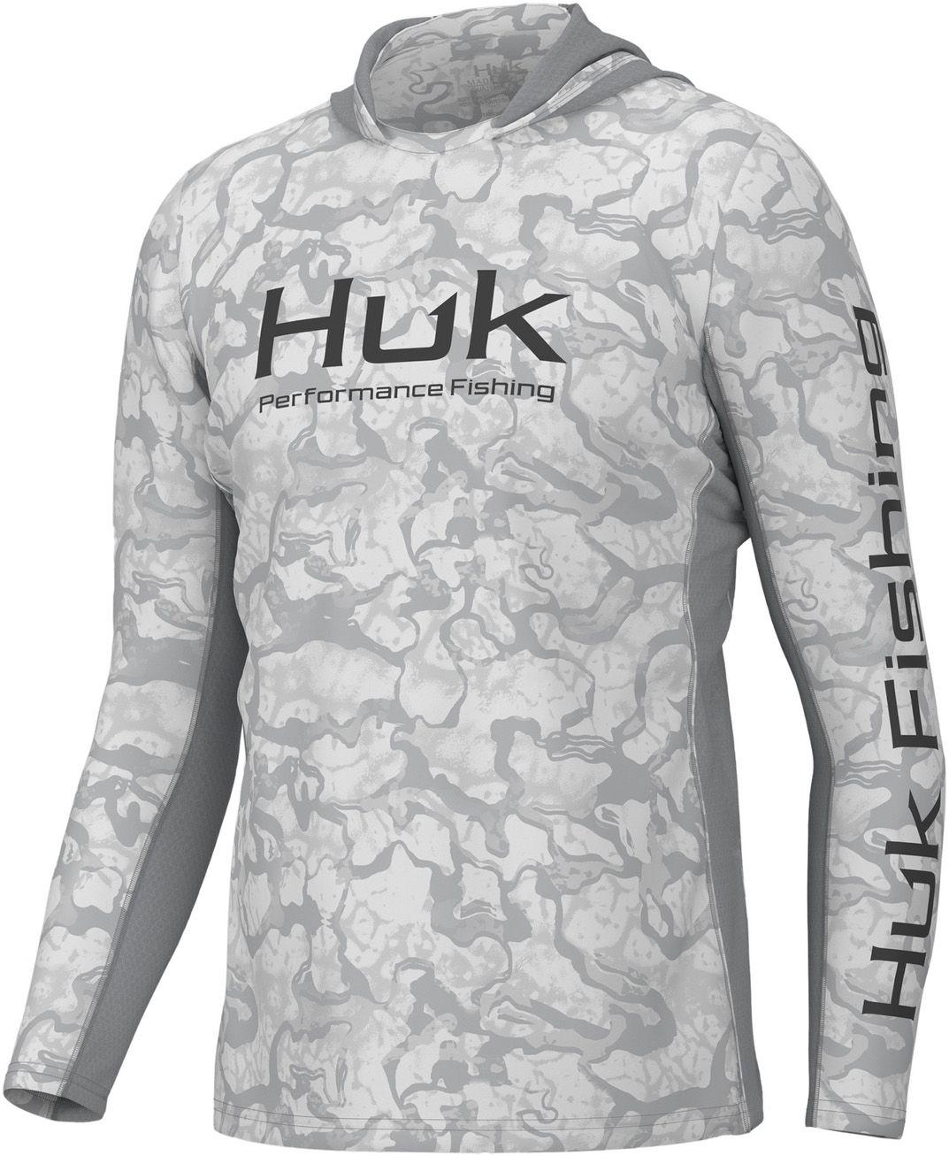 HUK Men's Icon X Inside Reef Long Sleeve Hoodie | Dick's Sporting Goods