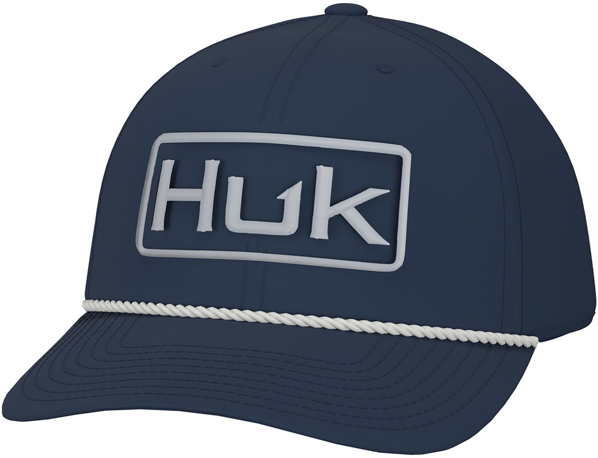 Huk Men's Captain Rope Trucker Hat