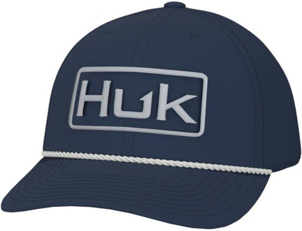 Huk Men's Captain Rope Trucker Hat