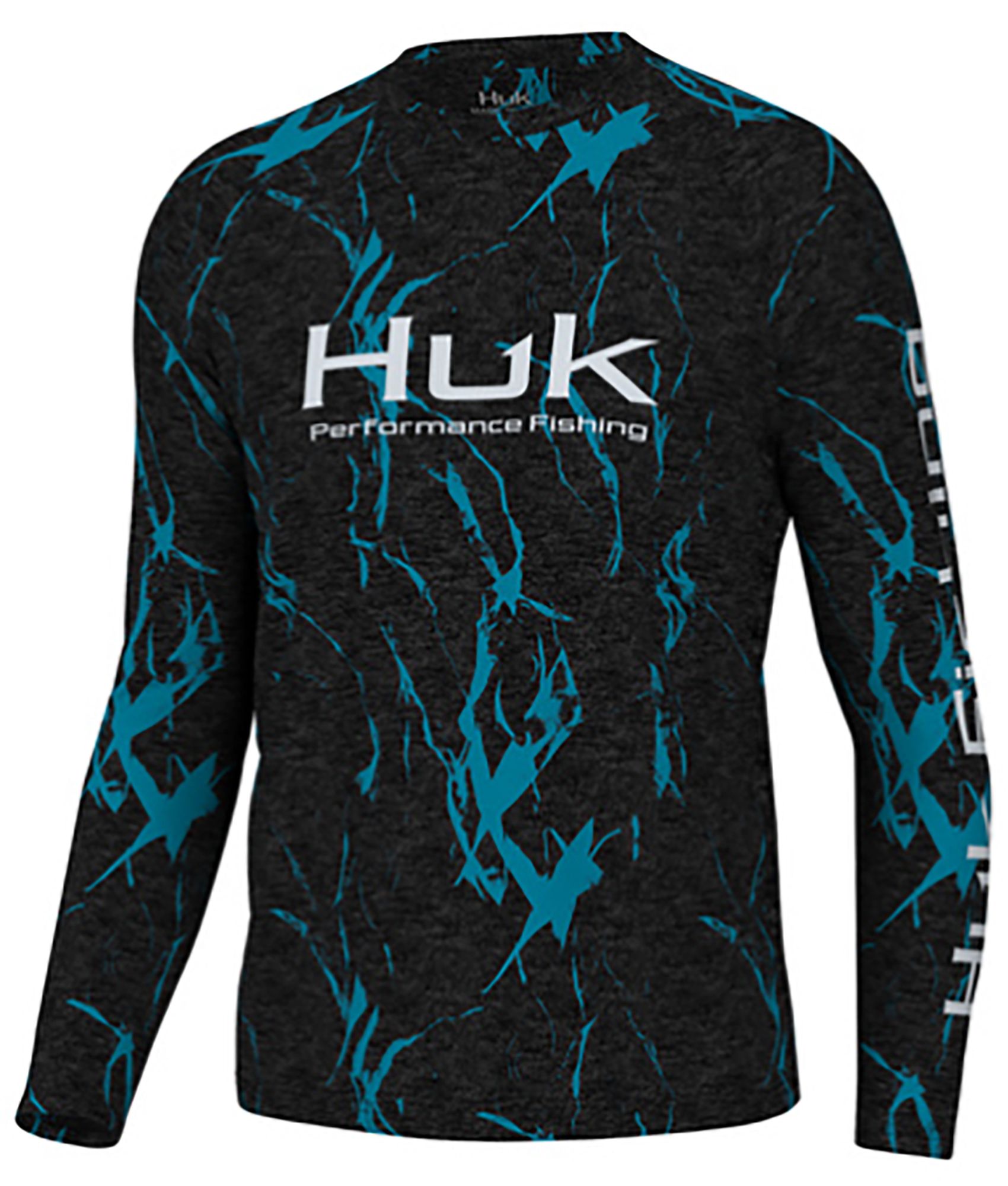 HUK Men's Kelp Wash Pursuit Long Sleeve T-Shirt product image