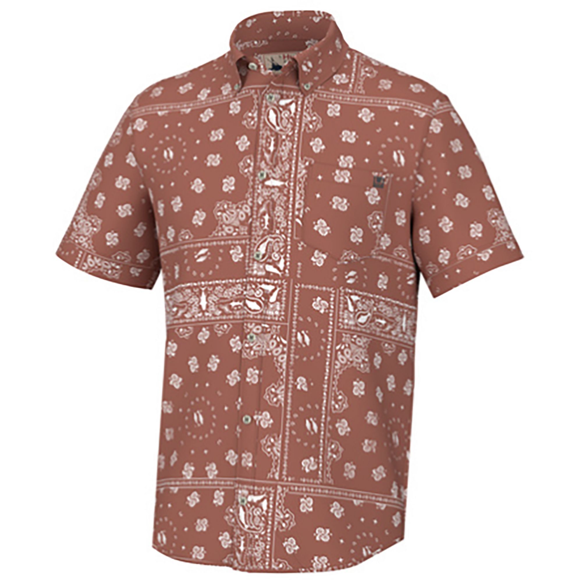 HUK Men's Kona Hukdana Button Down Shirt product image