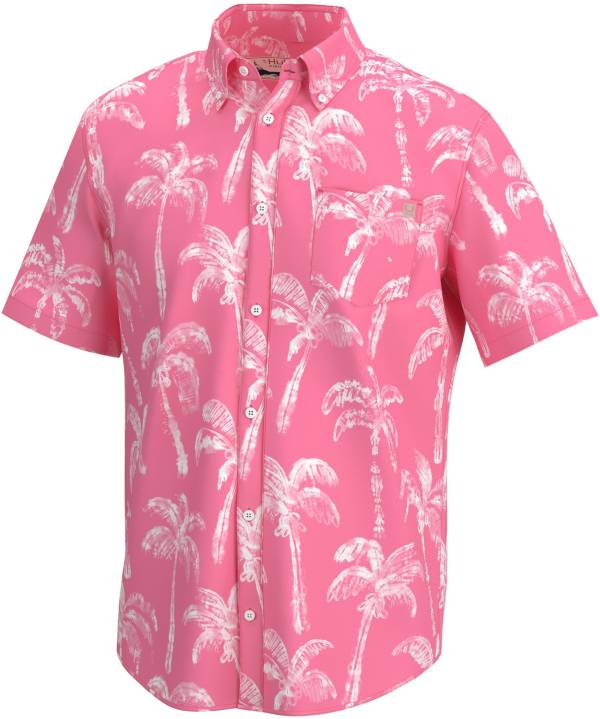 HUK Men's Kona Palm Wash T-Shirt product image