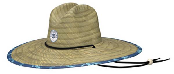 Huk Men's Palm Wash Straw Hat, Set Sail