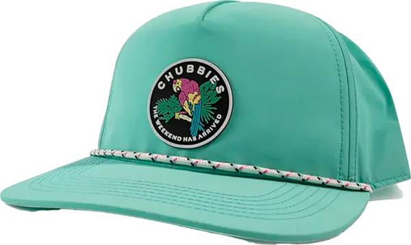 Aqua Badge Hat, Mens Hats