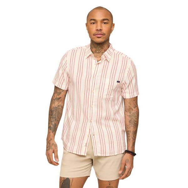 Chubbies The Single & Ready To Flamingle Performance Friday Sport Shirt - Teal