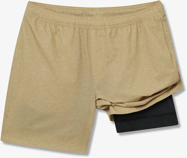 Men's under cheap armour khaki shorts