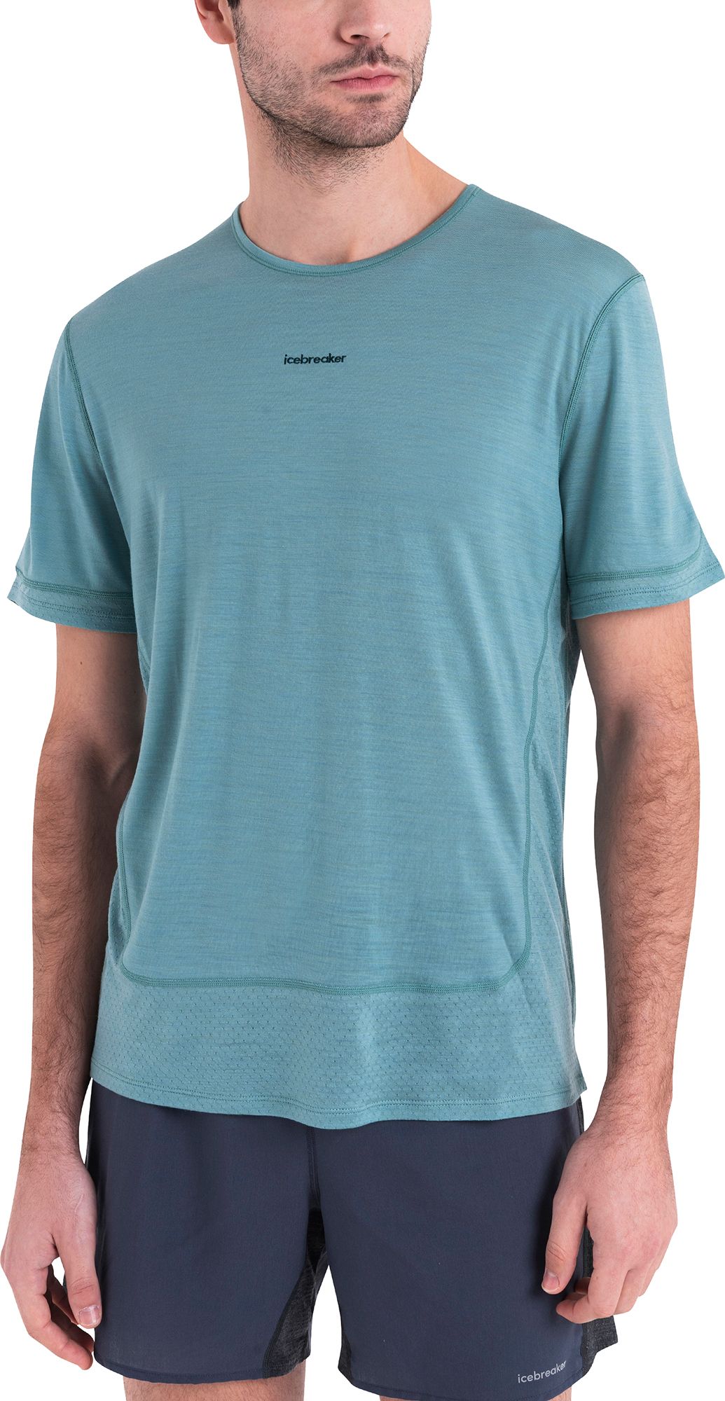 icebreaker Men's 125 ZoneKnit Merino Thermal Short Sleeve Shirt product image