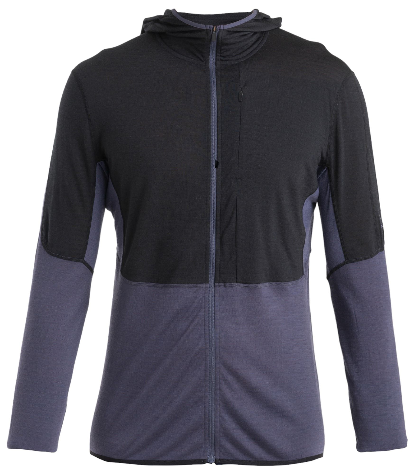 icebreaker Men's Merino Blend 200 Realfleece Descender Long Sleeve Zip Hoodie product image