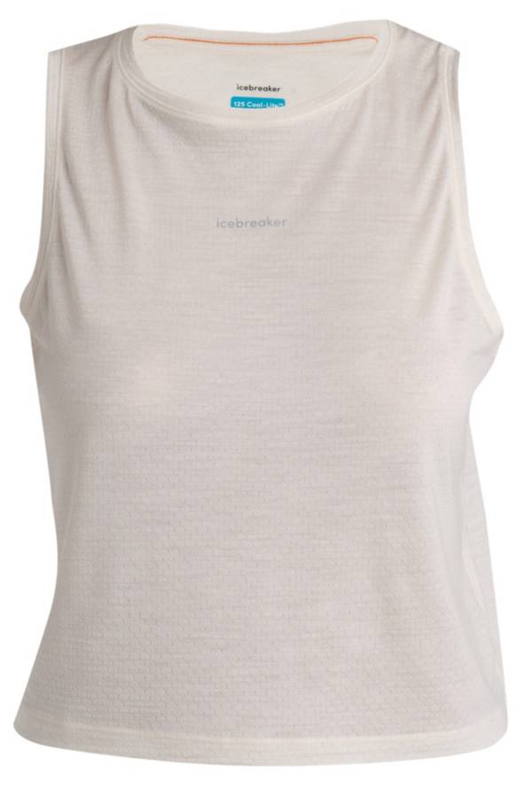 icebreaker Women's 125 Cool-Lite Merino Blend Speed Tank Top