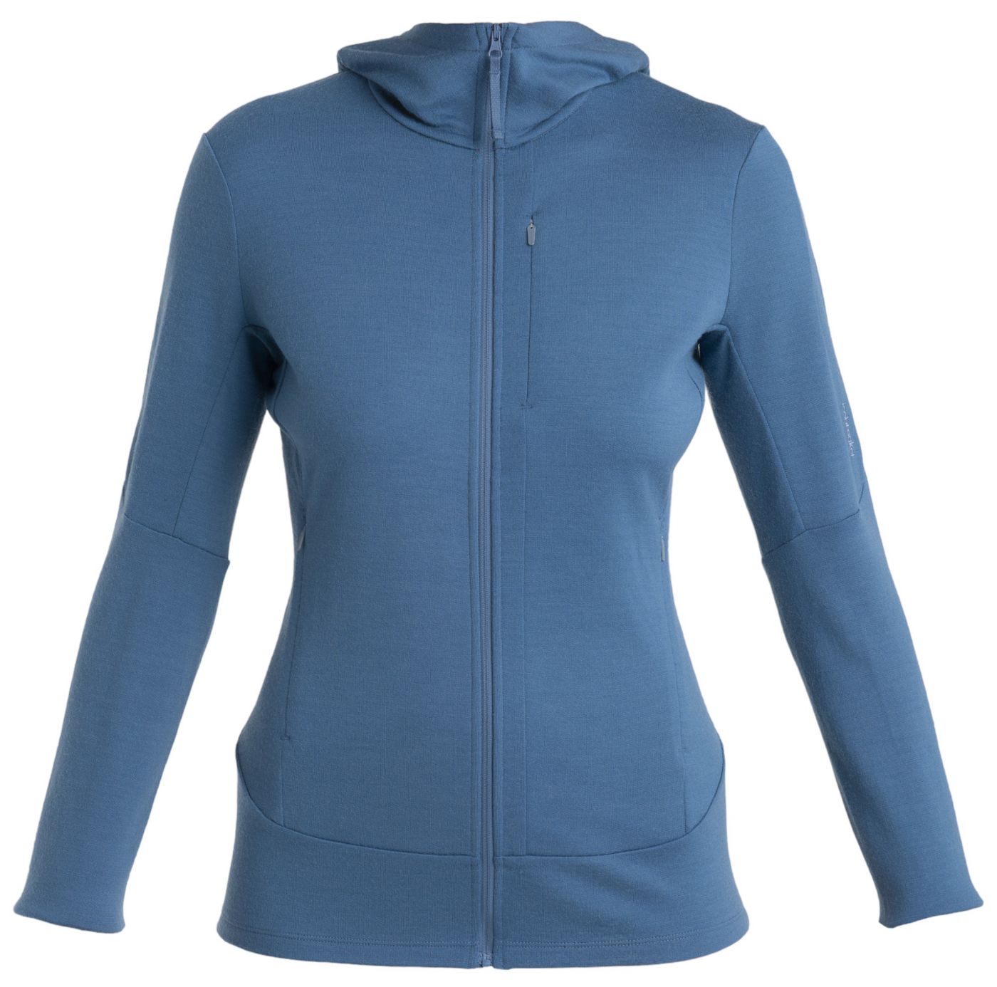 icebreaker Women s Merino 260 Quantum IV Long Sleeve Zip Hoodie Publiclands