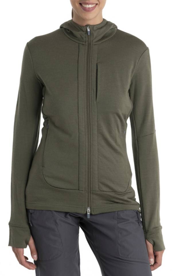 icebreaker Women's Merino Quantum III Long Sleeve Full-Zip Hoodie