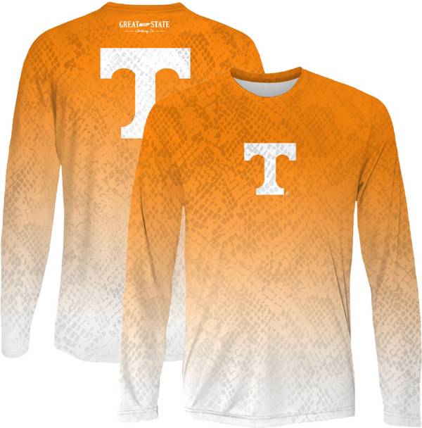Great State Clothing Men's Tennessee Volunteers Tennessee Orange State