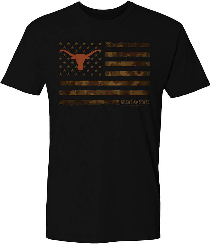 Men's Nike Black Texas Longhorns Baseball Legend Team Issue Performance T- Shirt