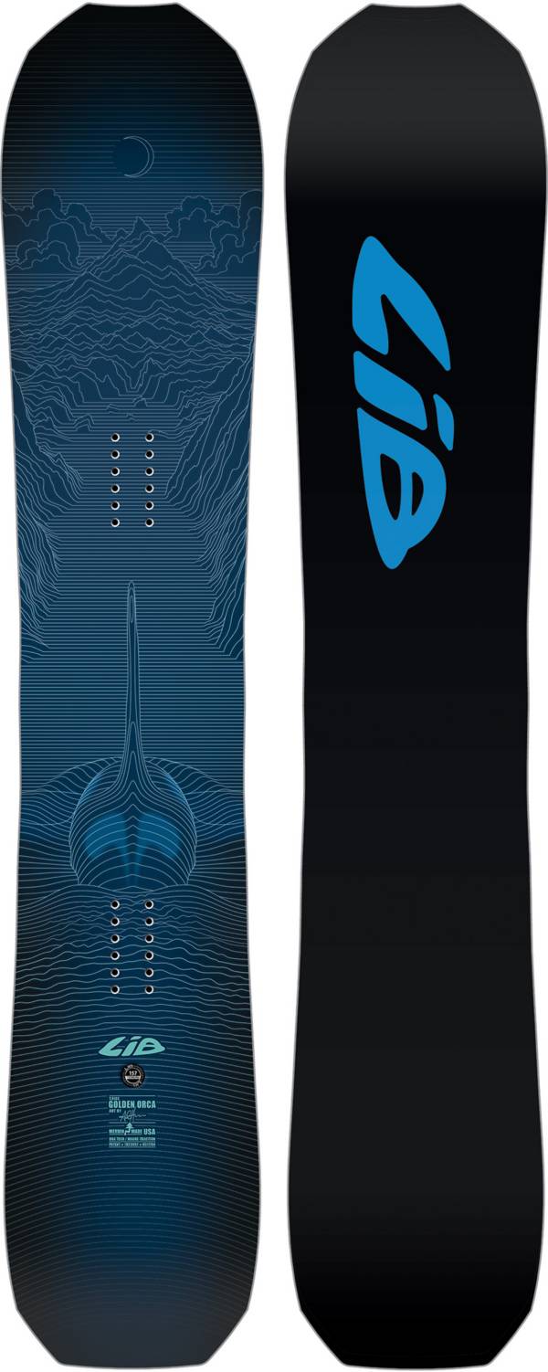 Lib Tech Men's 23'-24' Golden Orca Snowboard product image