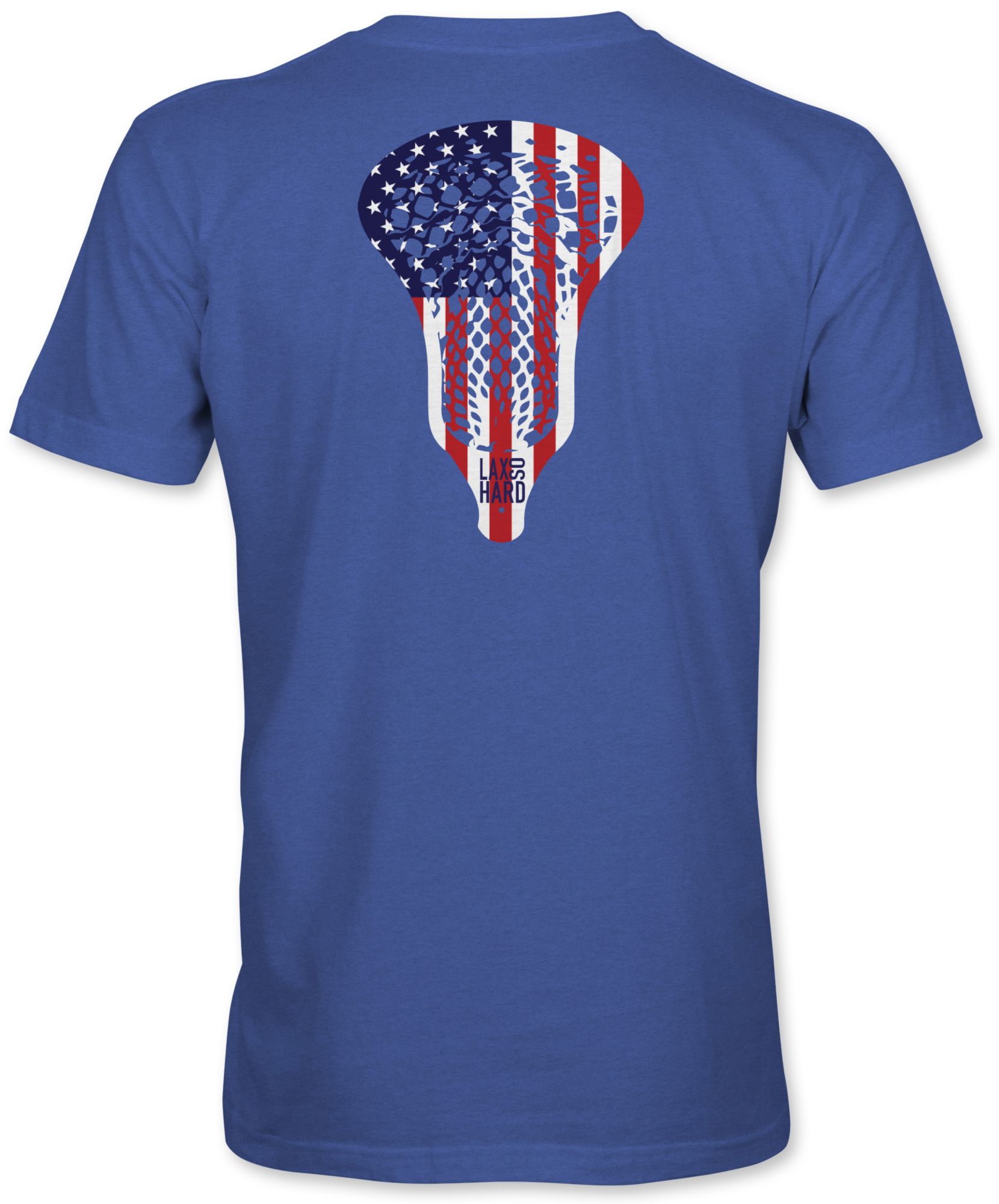 LAX SO HARD Youth American Lacrosse Short Sleeve T-Shirt product image