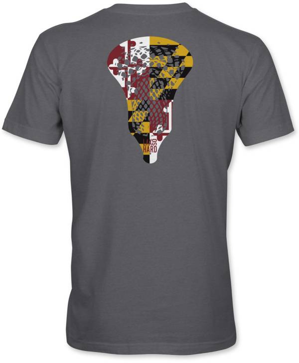 LAX SO HARD Youth Maryland Lacrosse Short Sleeve T-Shirt product image