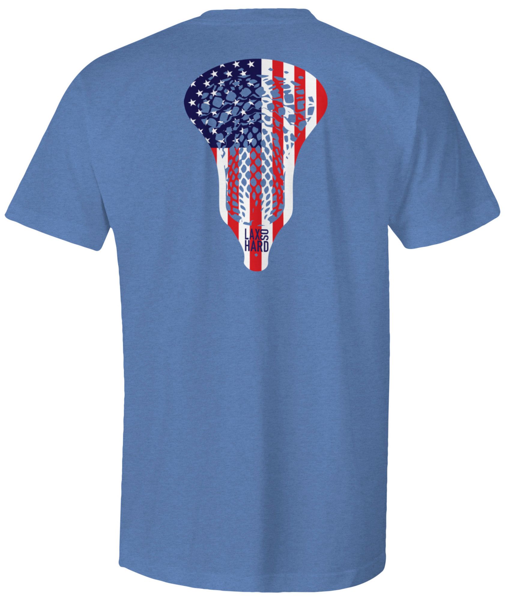 LAX SO HARD Adult American Lacrosse Short Sleeve T-Shirt product image