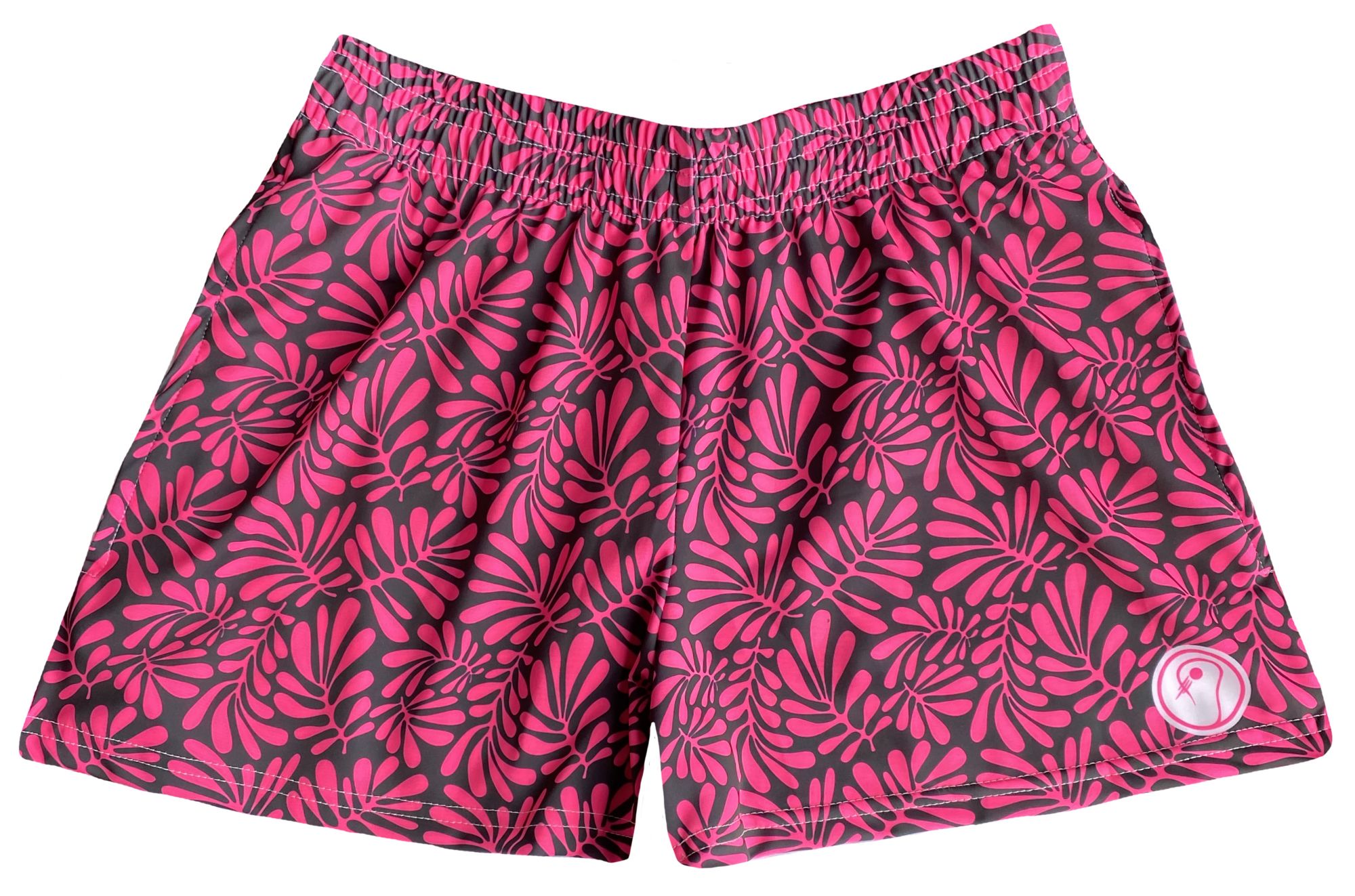 LAX SO HARD Women's Tropical Performance Lacrosse Shorts