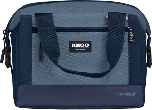 Igloo MaxCold Evergreen Snapdown 12-Can Cooler Bag product image