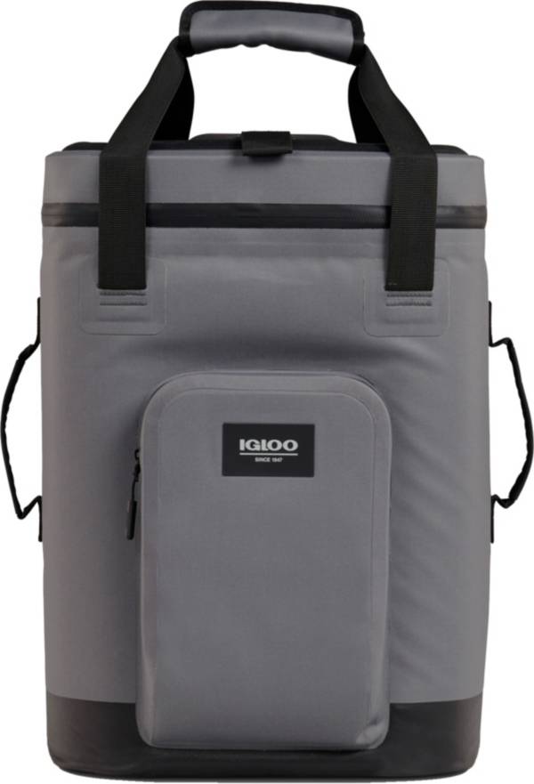 Igloo Trailmate 24-Can Backpack, Carbonite