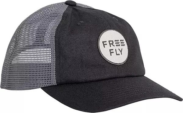 Free Fly Men's Low Pro Badge Trucker Hat - Washed Navy
