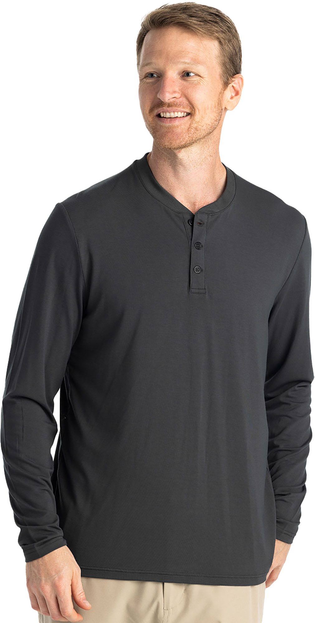 Free Fly Men's Bamboo Flex Long Sleeve Henley product image