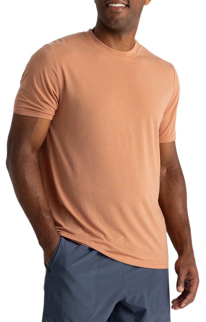 Free Fly Men's Elevate Lightweight Short Sleeve T-Shirt product image