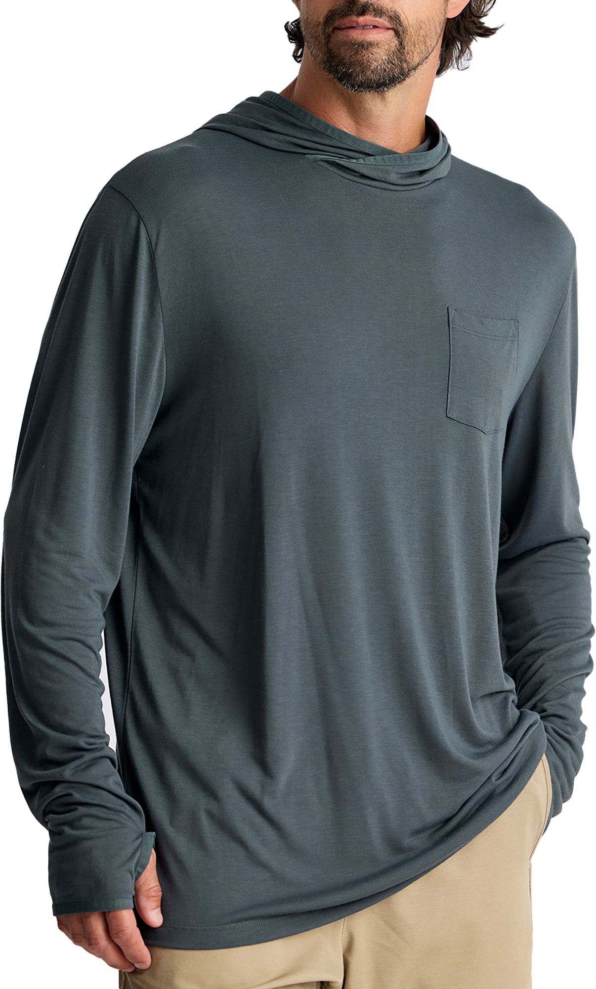 Free Fly Men's Bamboo Lightweight Hoodie product image