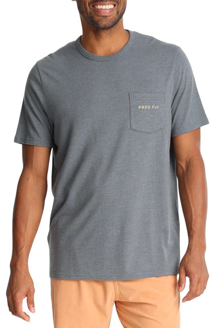Free Fly Men's Sun & Surf Pocket Short Sleeve T-Shirt product image