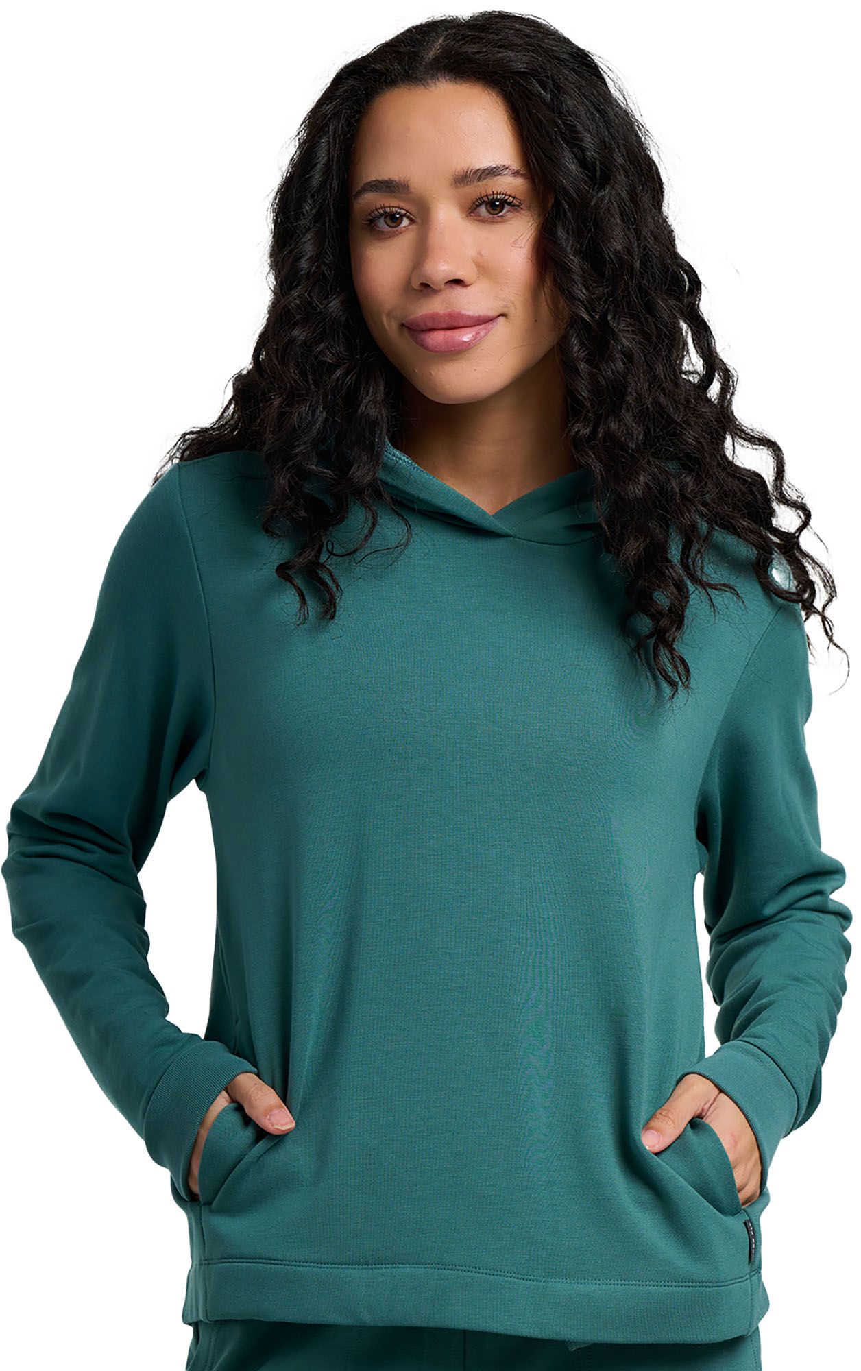 Free Fly Women's Bamboo Lightweight Fleece Cropped Hoodie product image