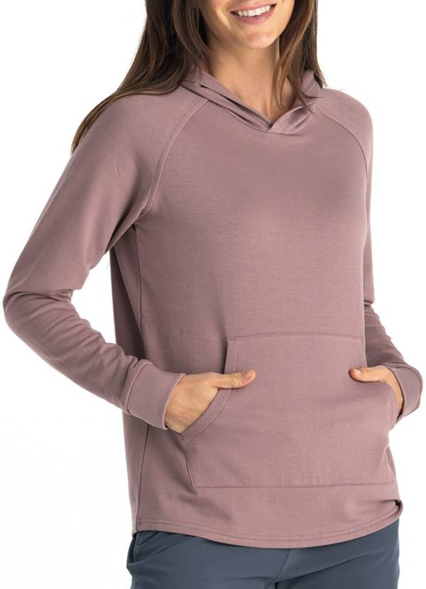 Free Fly Women's Bamboo Lightweight Fleece Hoody