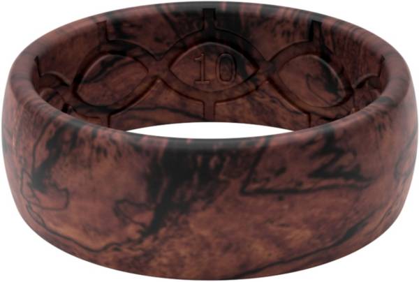 Wood looking deals silicone ring