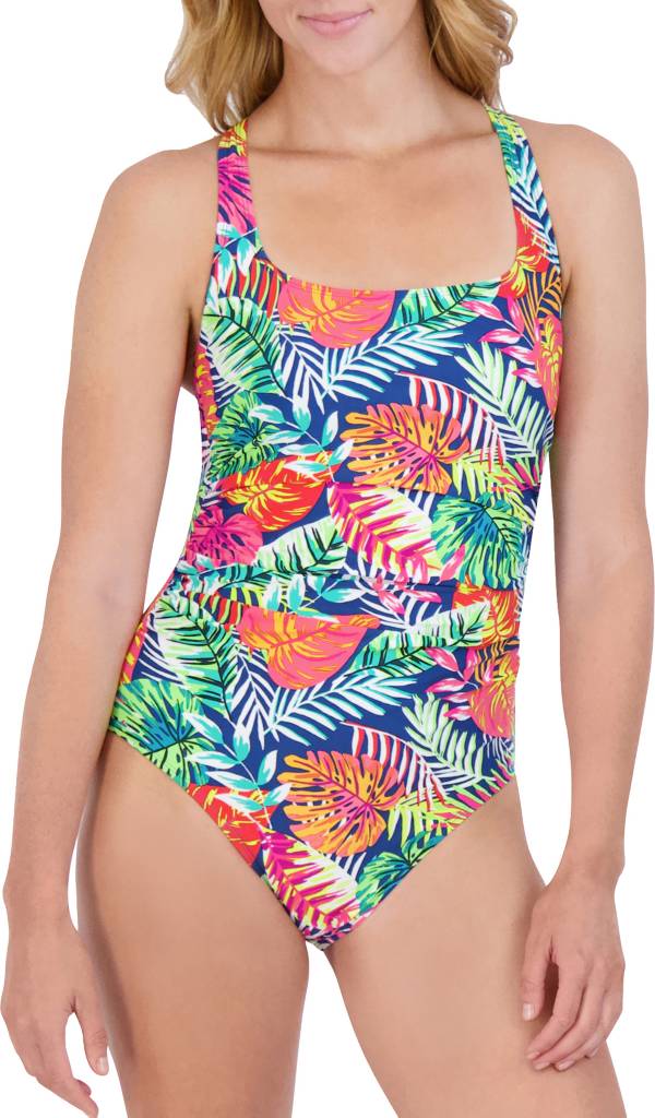 Caribbean joe deals swimwear womens