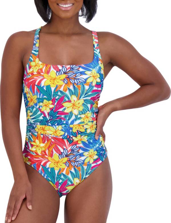 Caribbean joe cheap swimwear womens