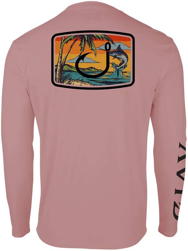 Avid Men's Tropics Icon Avidry Long Sleeve Crew Shirt product image