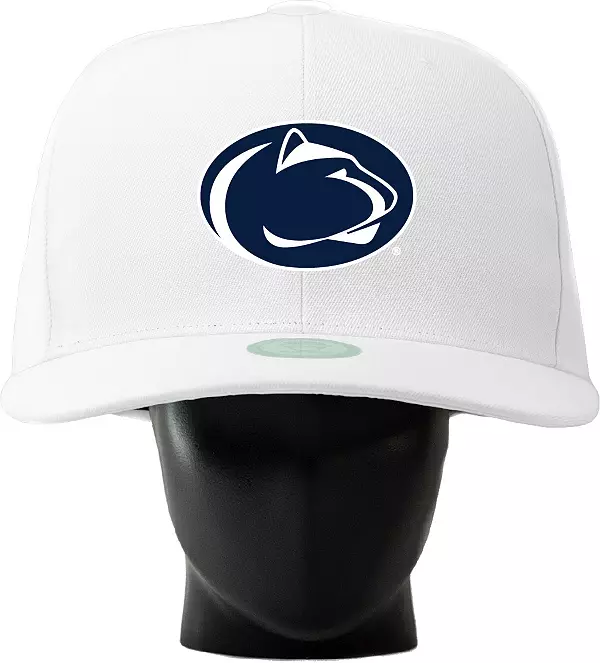 Noggin Boss Penn State Nittany Lions White Oversized Hat