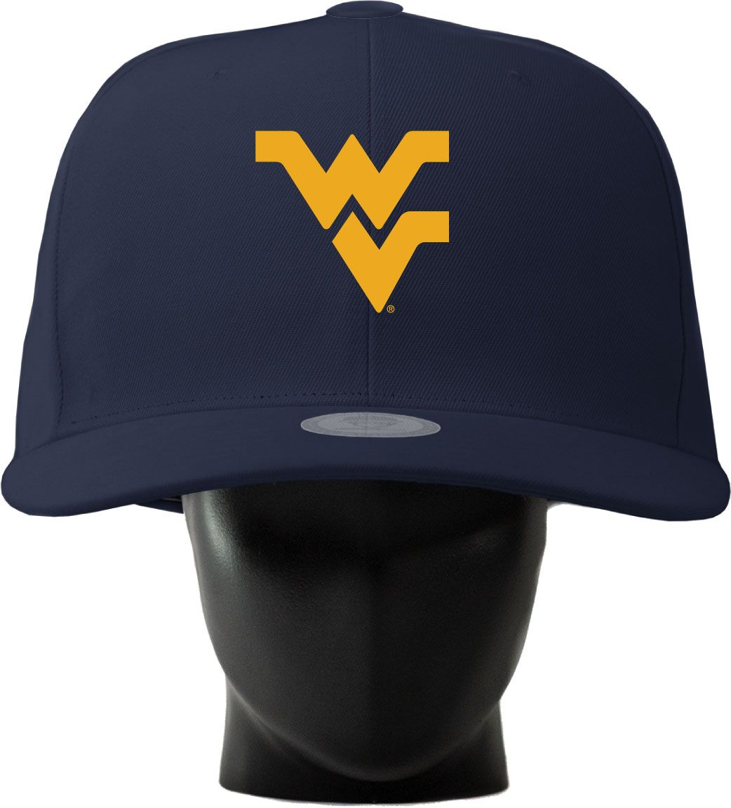 Noggin Boss West Virginia Mountaineers Navy Oversized Hat