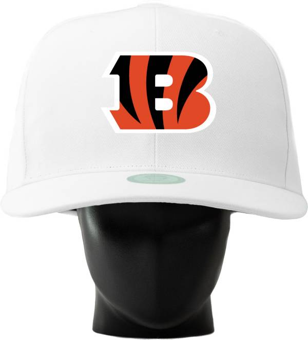 Noggin Boss Cincinnati Bengals White Oversized Hat