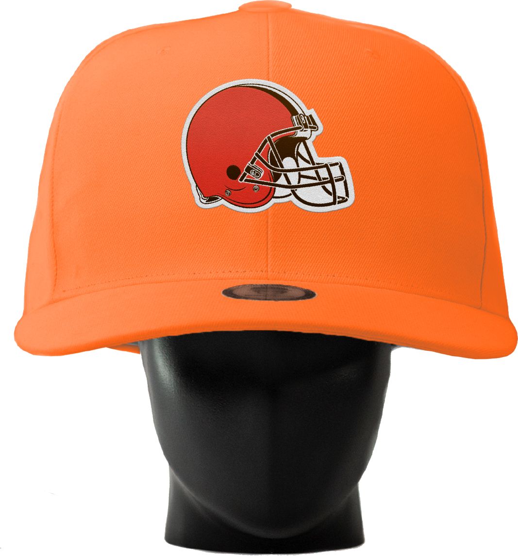 Noggin Boss Cleveland Browns Orange Oversized Hat Dick's