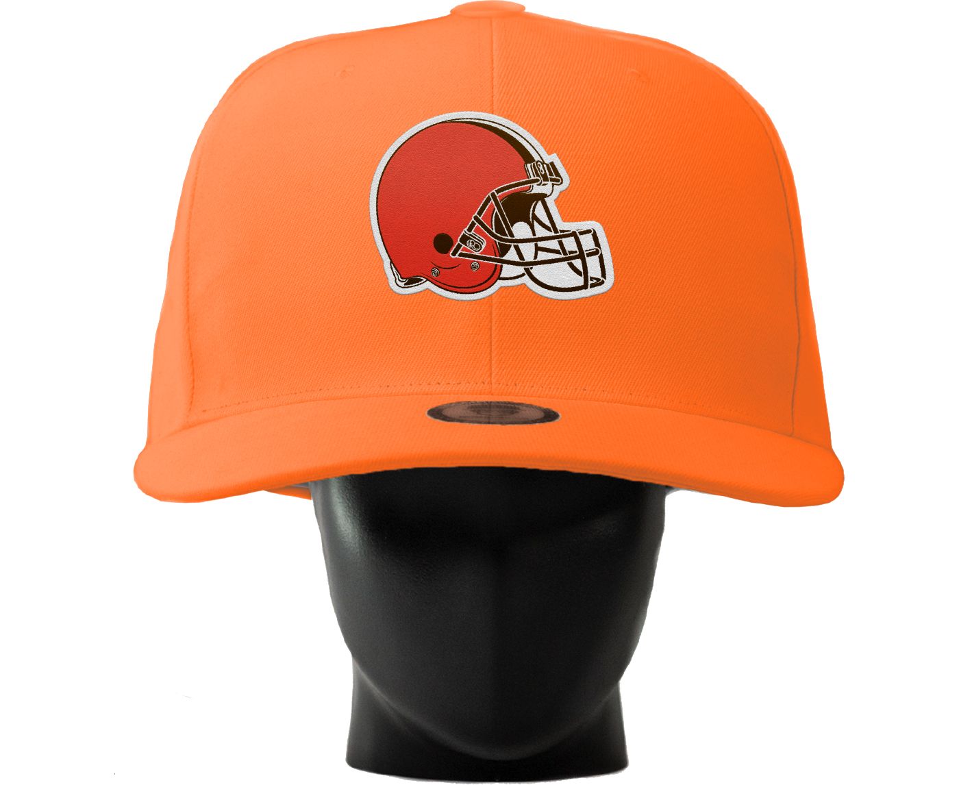 Noggin Boss Cleveland Browns Orange Oversized Hat Dick s Sporting Goods