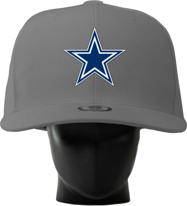 Noggin Boss Dallas Cowboys Grey Oversized Hat