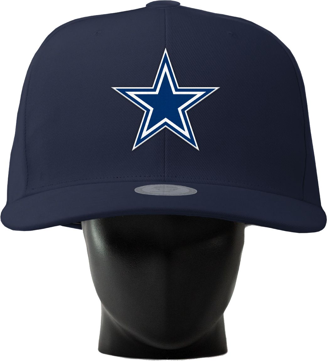 Noggin Boss Dallas Cowboys Navy Oversized Hat