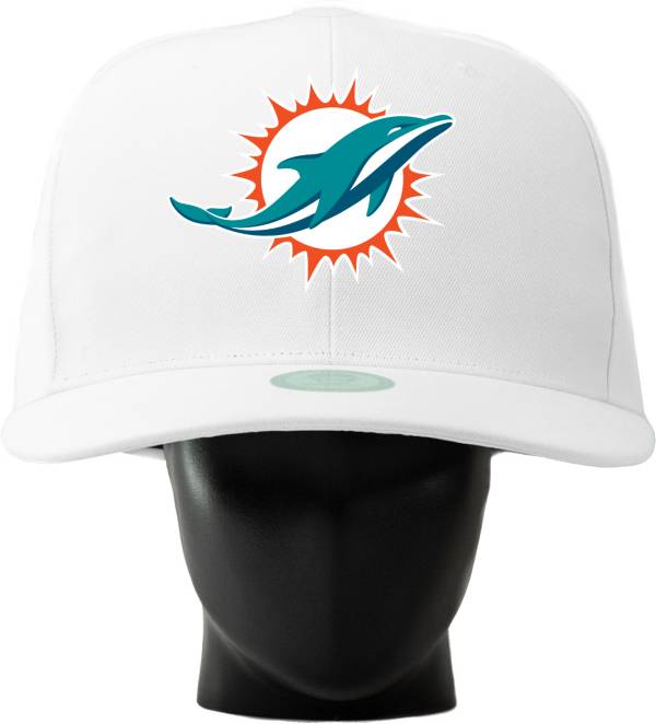 miami dolphins hat white