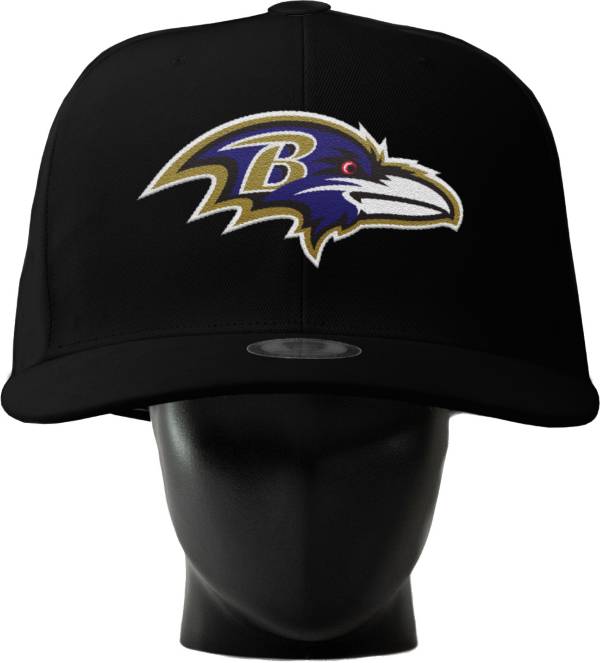 All black clearance baltimore ravens hats