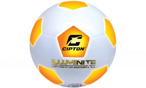 GlowCity Light up LED Soccer Ball - Blazing Red for sale online