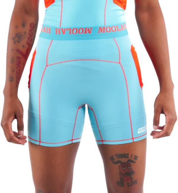 PADDED COMPRESSION SHORT - TEAM MOOLAH – Moolah Kicks