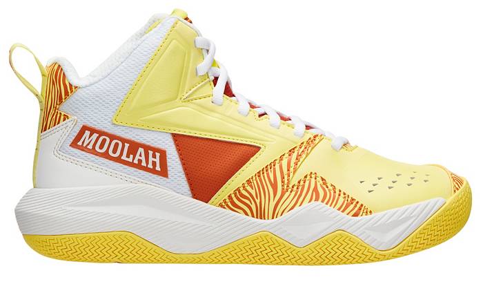 Moolah Kicks Women's Neovolt Pro Basketball Shoes, Size 8, Orange/Pink | Holiday Gift