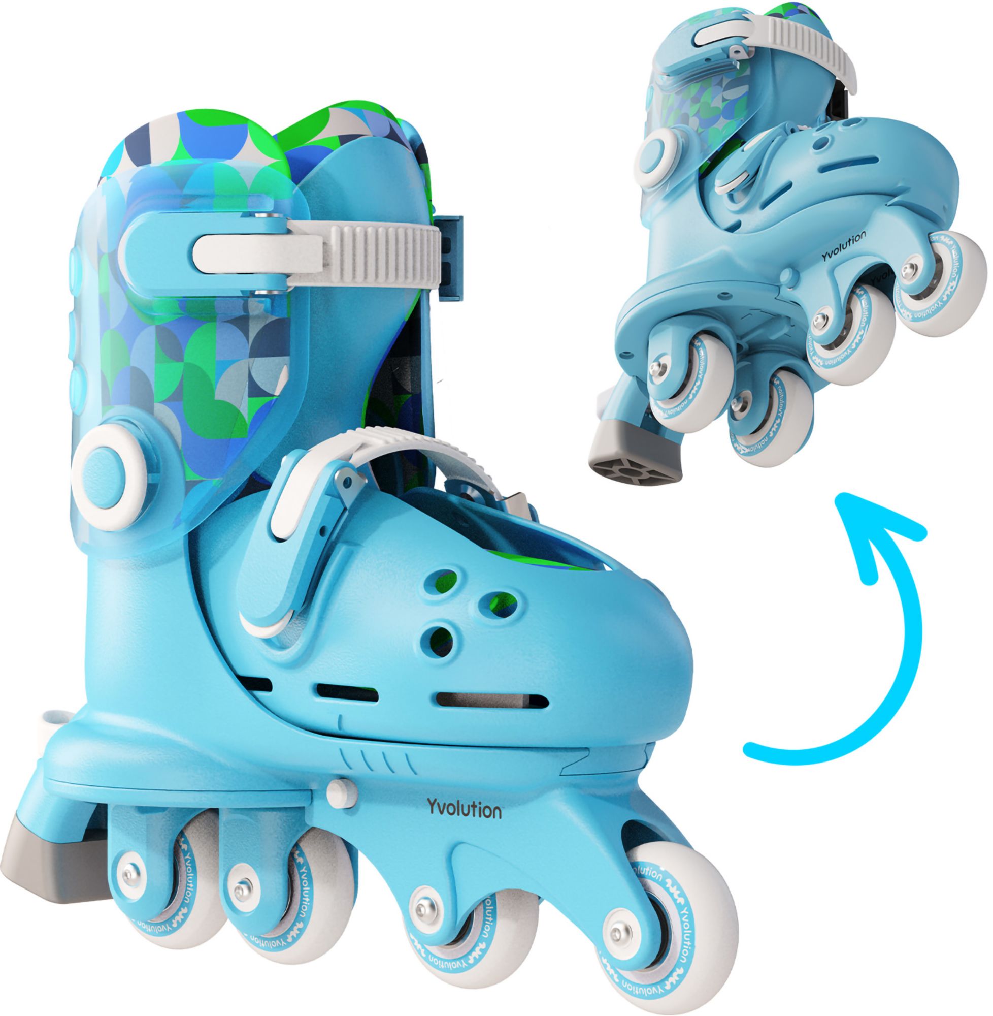 Yvolution Kids' Twista Combo Skates product image