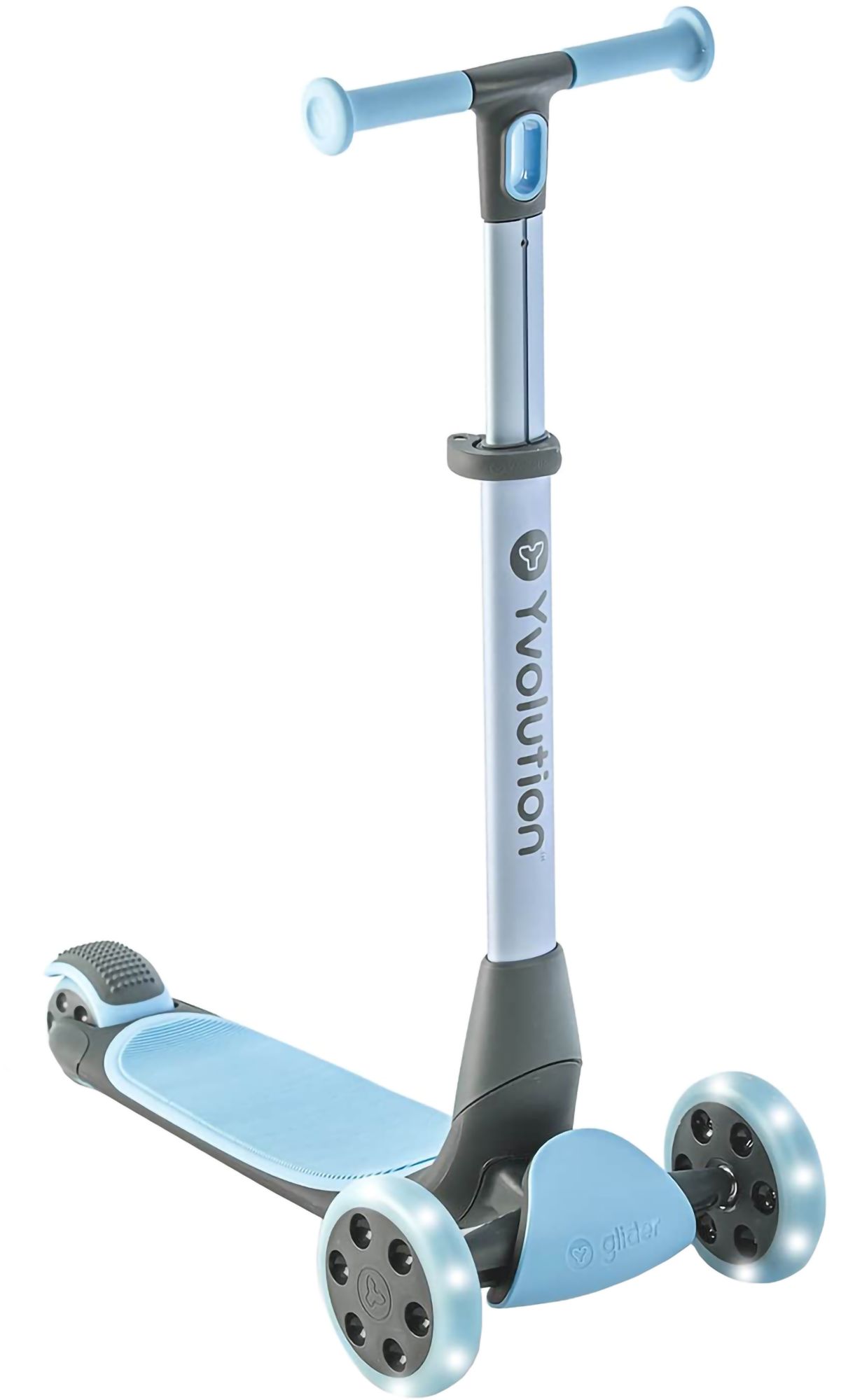 Yvolution Kids' Nua LED Scooter product image